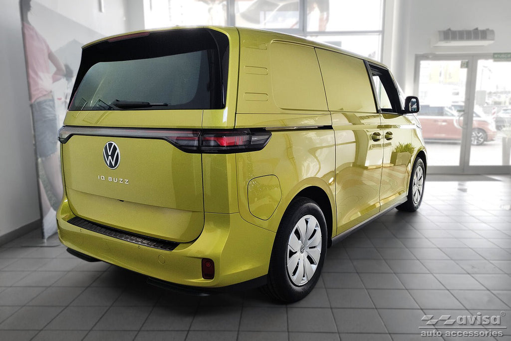 Lastskydd Volkswagen ID Buzz (EB) 2022+/ ID Buzz Cargo (Ebn) 2022+ – Svart | AVISA - Carlevel AB - Lastskydd