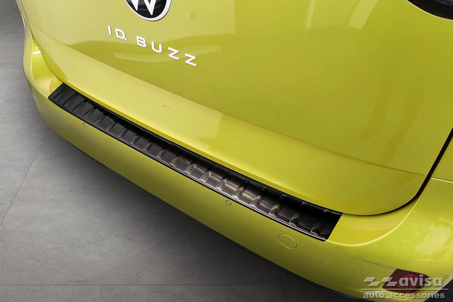 Lastskydd Volkswagen ID Buzz (EB) 2022+/ ID Buzz Cargo (Ebn) 2022+ – Svart | AVISA - Carlevel AB - Lastskydd