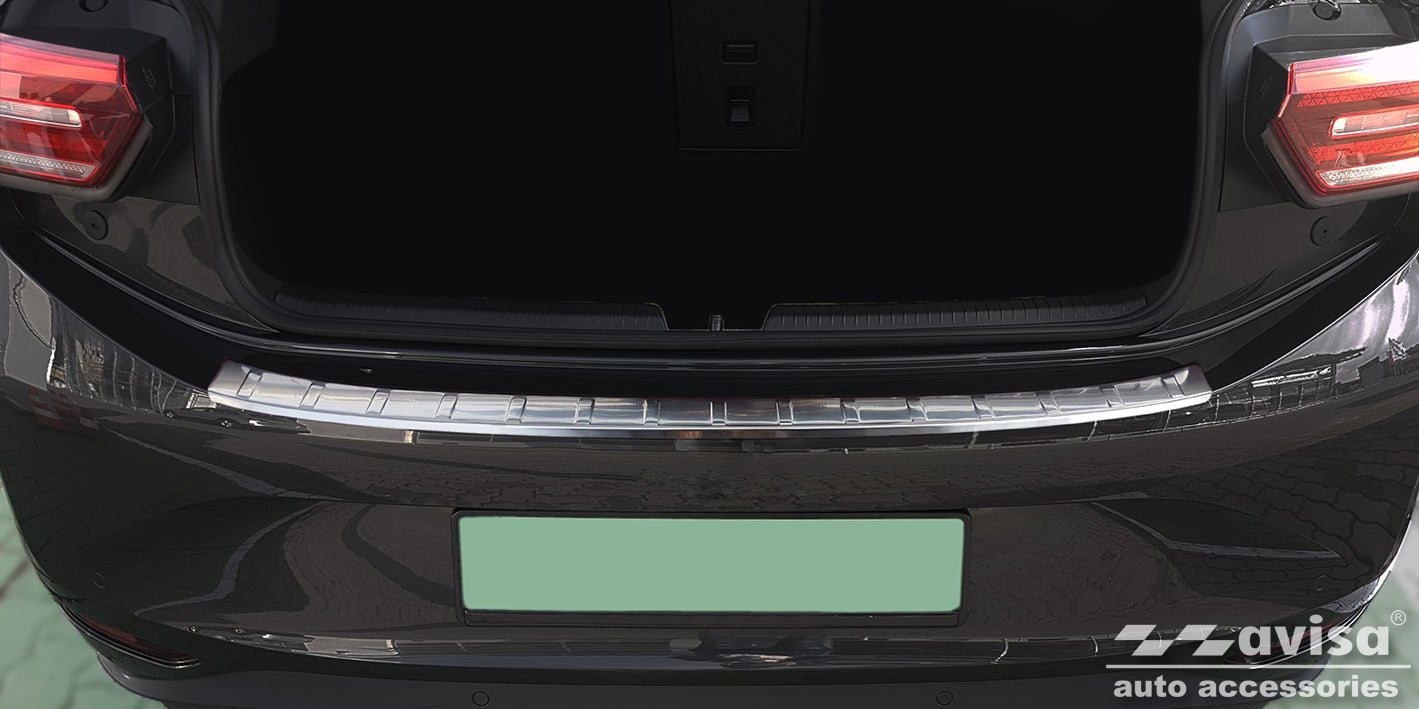 Lastskydd Volkswagen ID.3 halvkombi 5-dörrars 2019–2023, facelift 2023+ – Silver satin | AVISA - Carlevel AB - Lastskydd