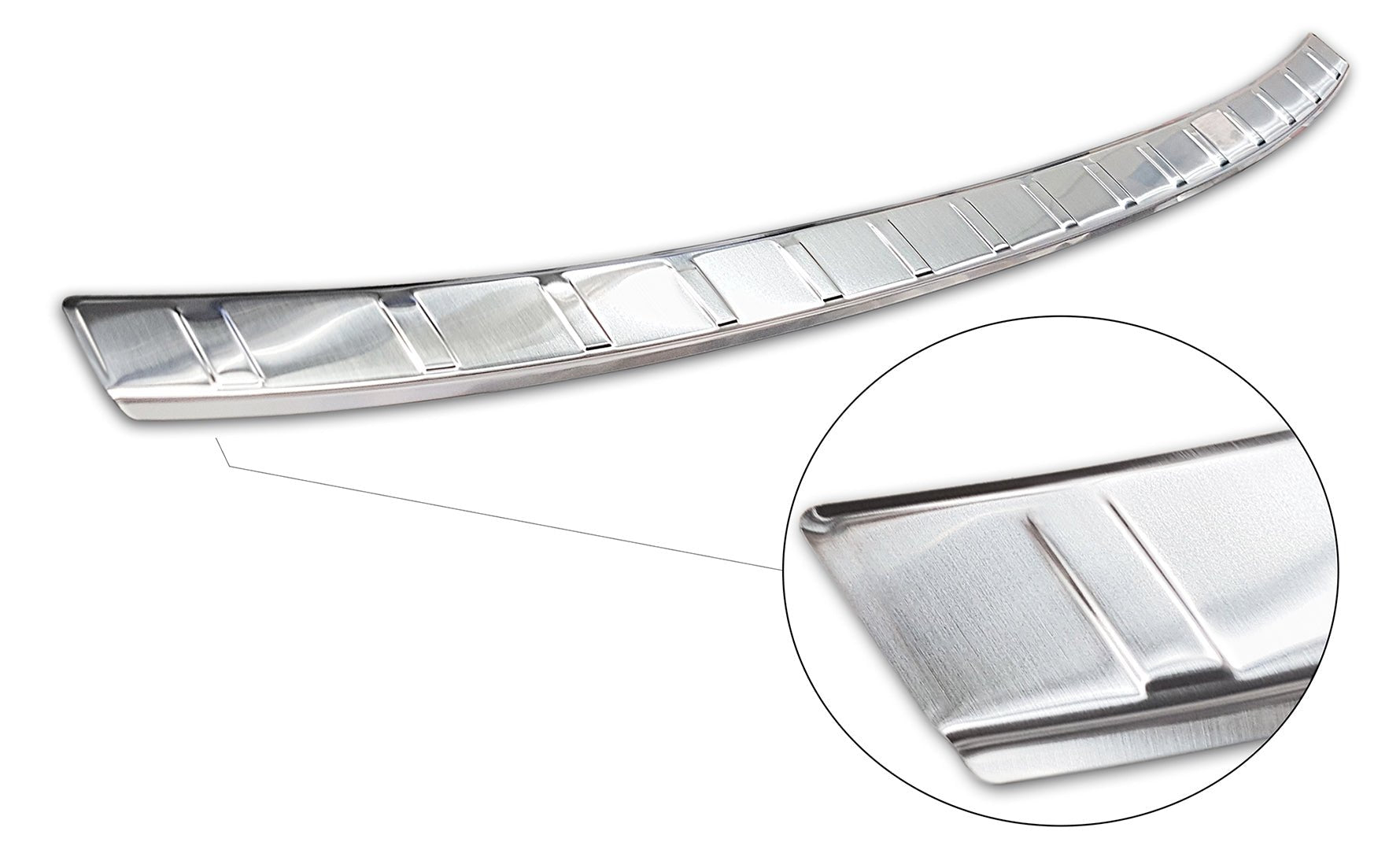 Lastskydd Volkswagen ID.3 halvkombi 5-dörrars 2019–2023, facelift 2023+ – Silver satin | AVISA - Carlevel AB - Lastskydd