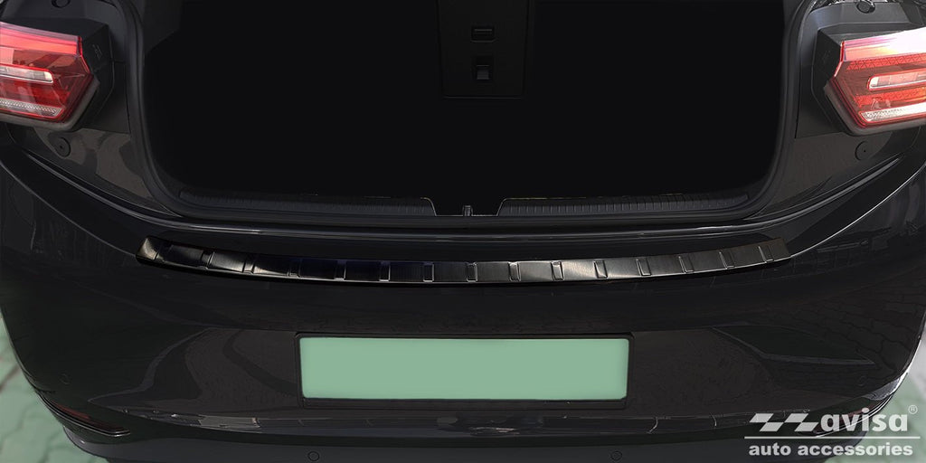 Lastskydd Volkswagen ID.3 halvkombi 5-dörrars 2019–2023, facelift 2023+ – Svart | AVISA - Carlevel AB - Lastskydd