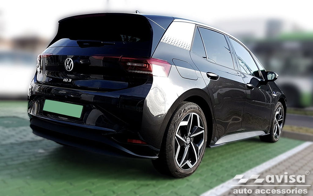 Lastskydd Volkswagen ID.3 halvkombi 5-dörrars 2019–2023, facelift 2023+ – Svart | AVISA - Carlevel AB - Lastskydd