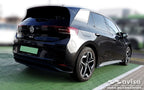 Lastskydd Volkswagen ID.3 halvkombi 5-dörrars 2019–2023, facelift 2023+ – Svart | AVISA - Carlevel AB - Lastskydd