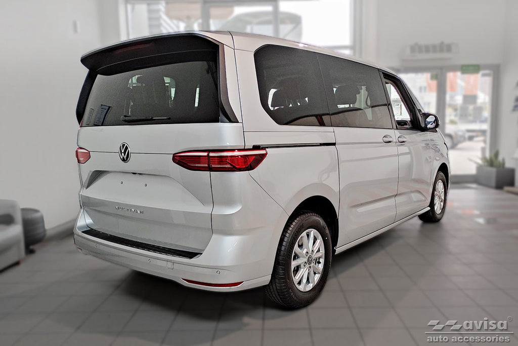Lastskydd Volkswagen Multivan T7 2021+/ Family 2025/ California 2025+ Spegelblank svart | AVISA - Carlevel AB - Lastskydd