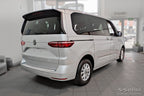 Lastskydd Volkswagen Multivan T7 2021+/ Family 2025/ California 2025+ Spegelpolerat silver | AVISA - Carlevel AB - Lastskydd