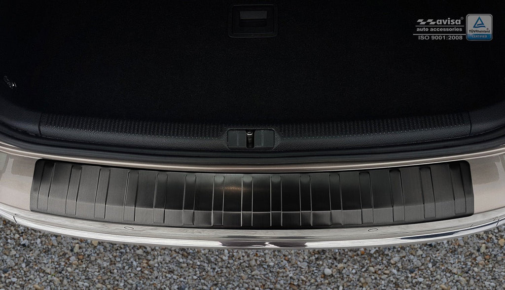 Lastskydd Volkswagen Passat B7 variant 2011–2014 – Svart | AVISA - Carlevel AB - Lastskydd