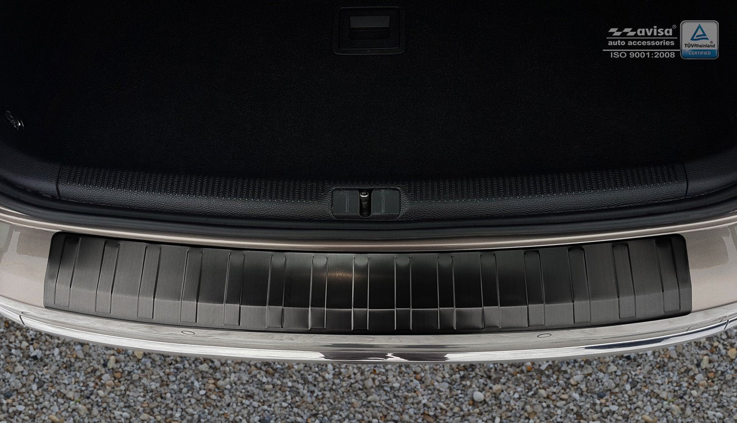 Lastskydd Volkswagen Passat B7 variant 2011–2014 – Svart | AVISA - Carlevel AB - Lastskydd