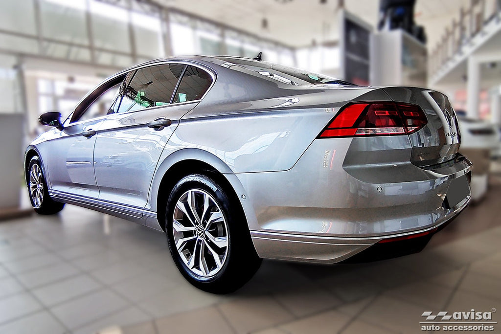 Lastskydd Volkswagen Passat B8 sedan 2014–2019, facelift 2019– 2023 – Svart | AVISA - Carlevel AB - Lastskydd