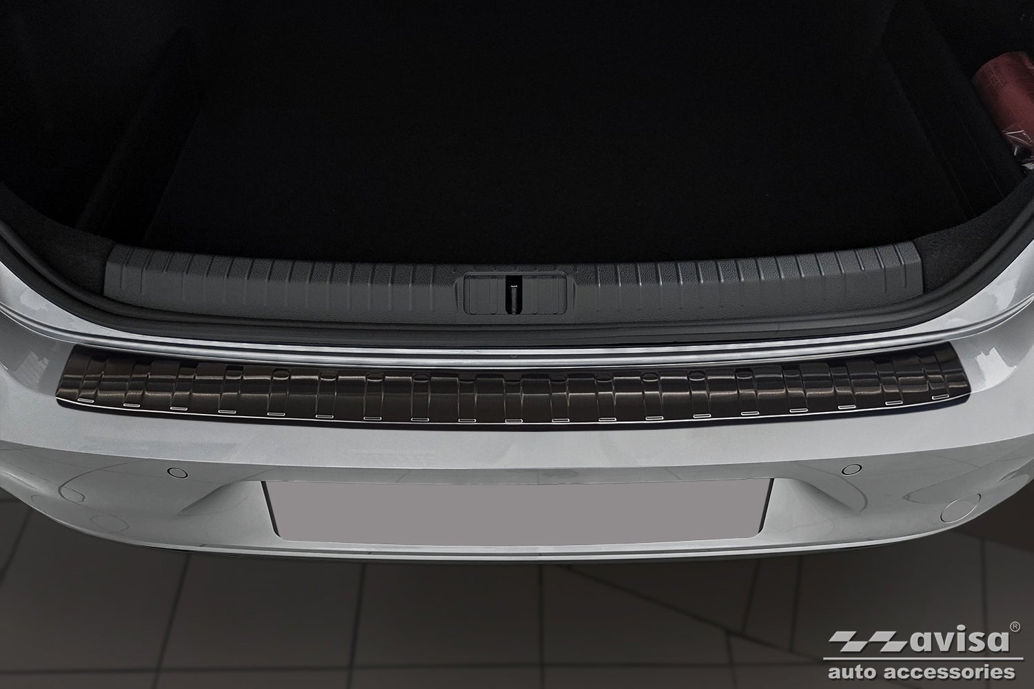 Lastskydd Volkswagen Passat B8 sedan 2014–2019, facelift 2019– 2023 – Svart | AVISA - Carlevel AB - Lastskydd