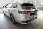 Lastskydd Volkswagen Passat B9 Variant/ R-line/ Hybrid 2024+ – Spegelpolerat silver | AVISA - Carlevel AB - Lastskydd