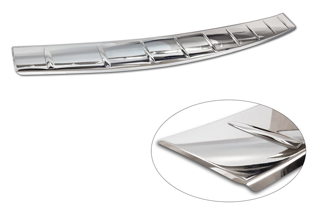 Lastskydd Volkswagen Passat B9 Variant/ R-line/ Hybrid 2024+ – Spegelpolerat silver | AVISA - Carlevel AB - Lastskydd