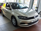 Lastskydd Volkswagen Polo VI halvkombi 5-dörrars 2017–2021, facelift 2021+ – Silver satin | AVISA - Carlevel AB - Lastskydd