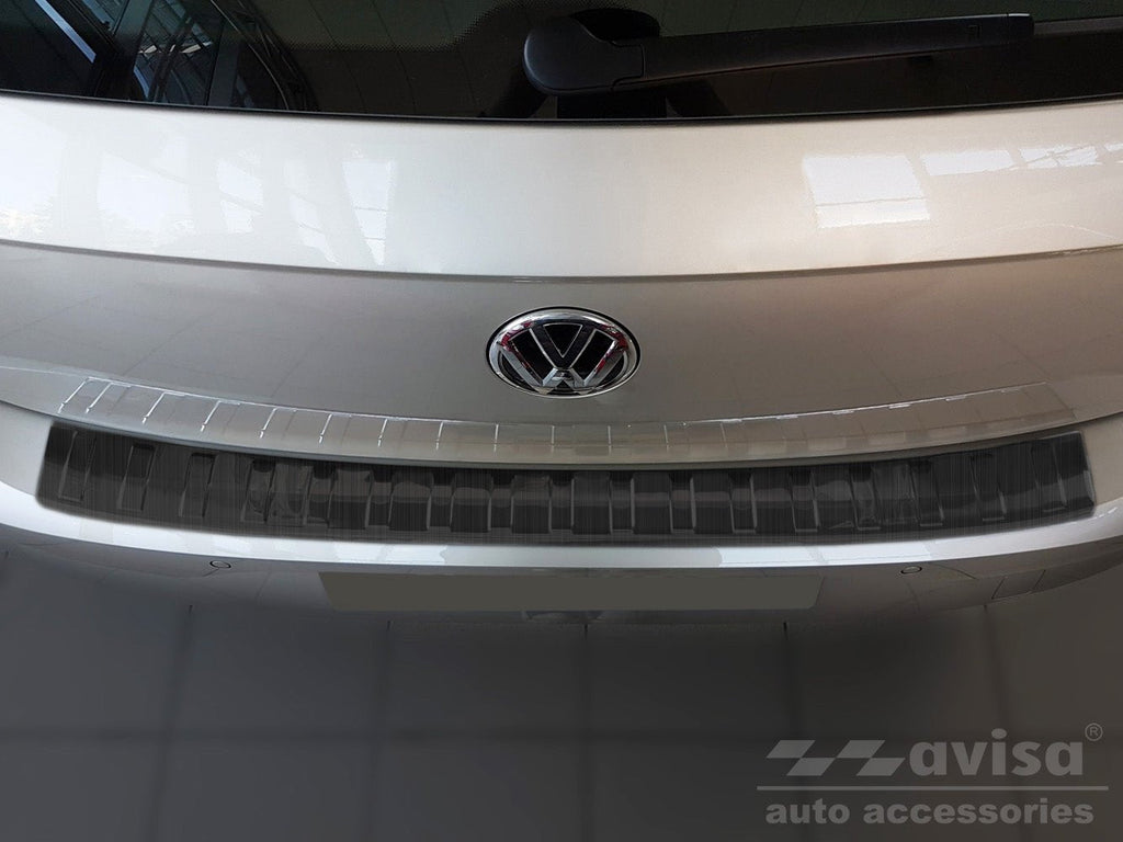 Lastskydd Volkswagen Polo VI halvkombi 5-dörrars 2017–2021, facelift 2021+ – Svart | AVISA - Carlevel AB - Lastskydd