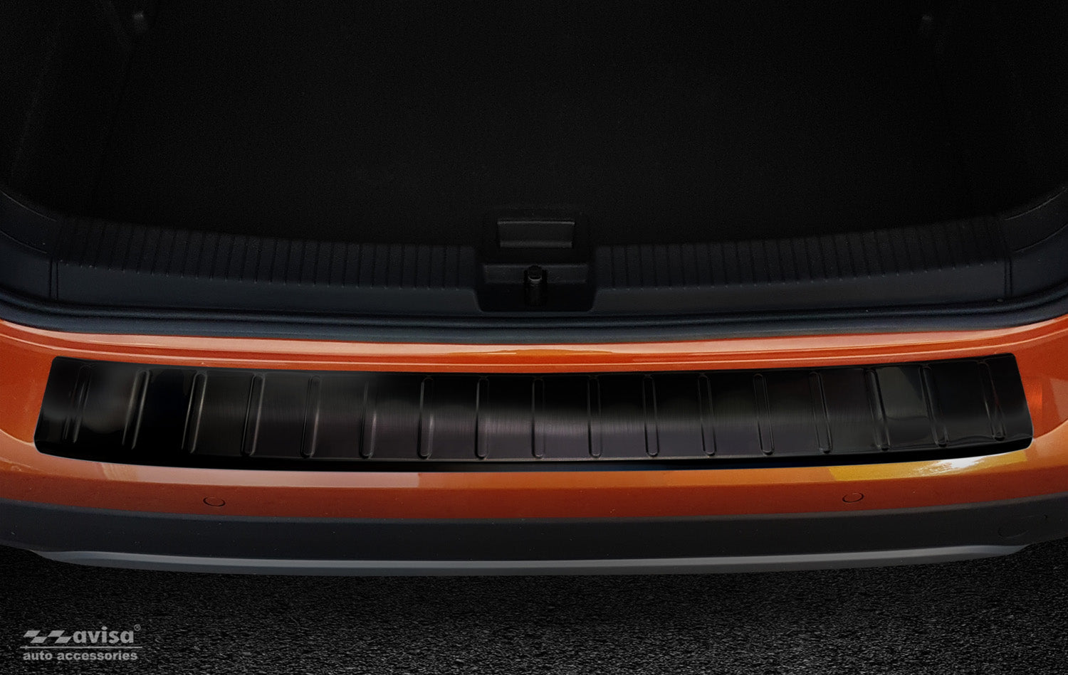 Lastskydd Volkswagen T-Cross 2018–2024, facelift 2024+ – Svart (2/45221) | AVISA - Carlevel AB - Lastskydd