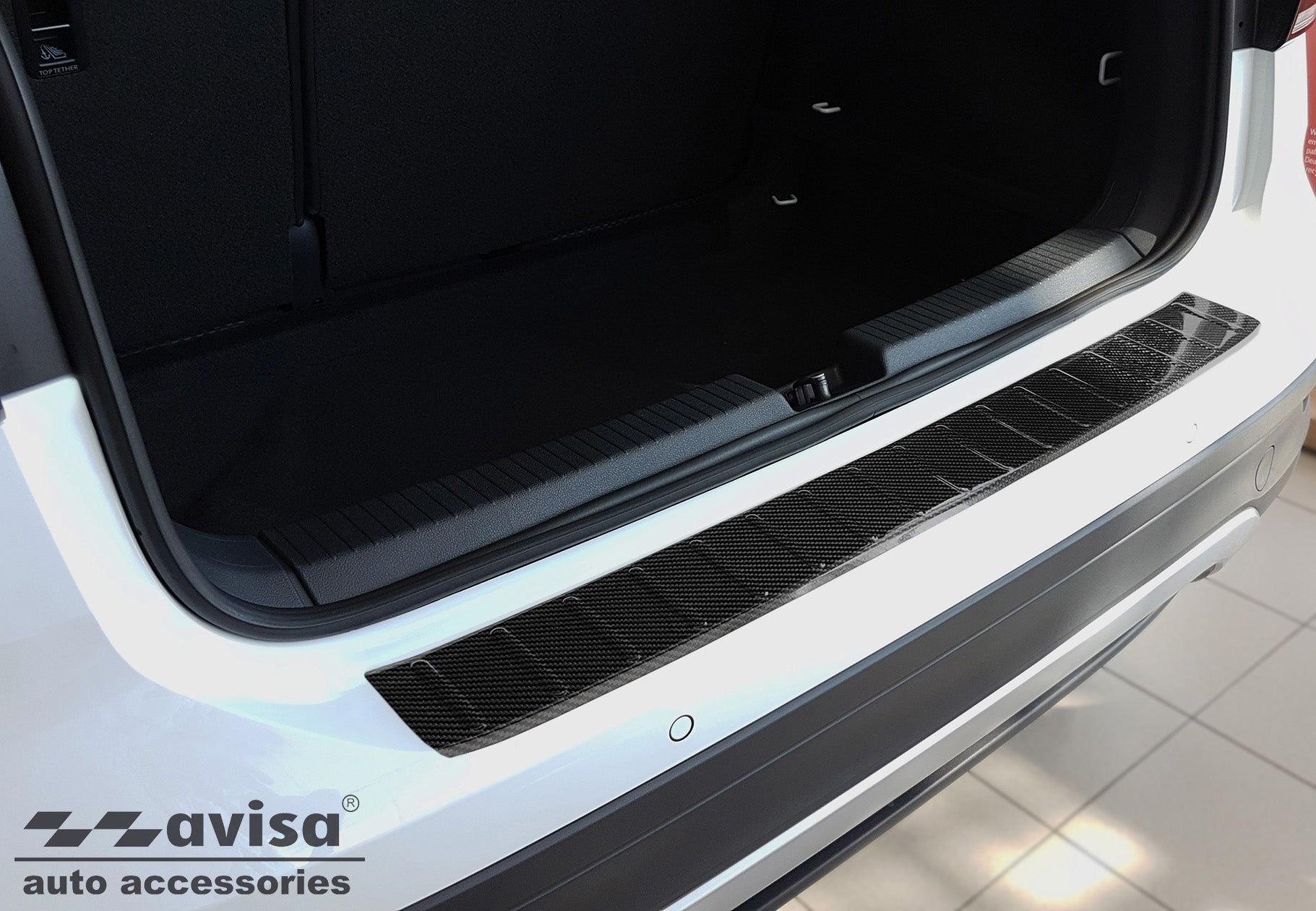 Lastskydd Volkswagen T-Cross 2018–2024, facelift 2024+ – Svart (2/49255) | AVISA - Carlevel AB - Lastskydd