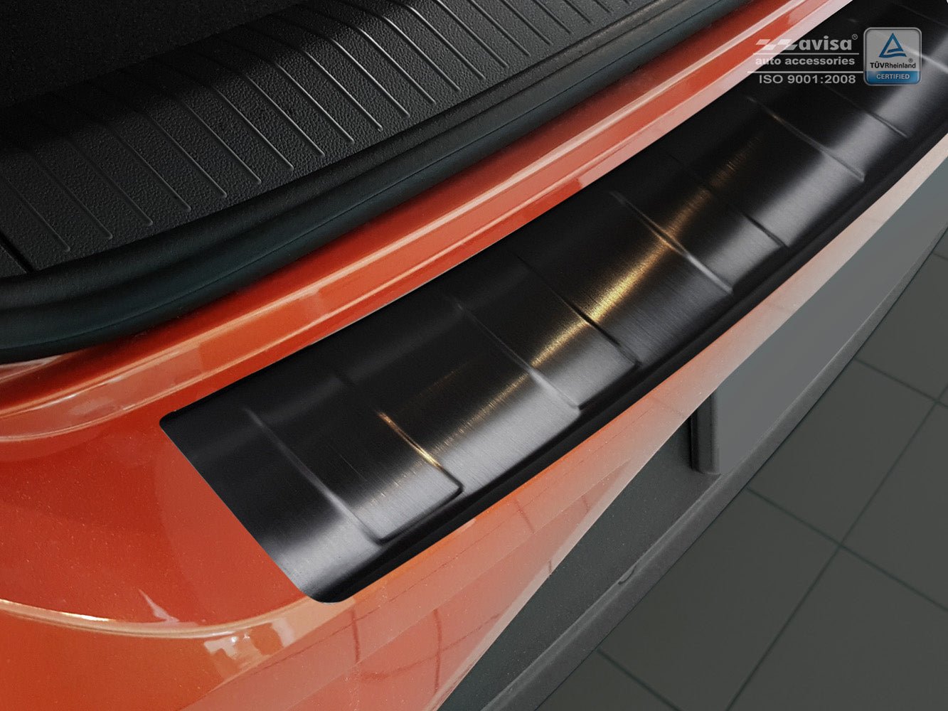 Lastskydd Volkswagen T-Roc/ cabrio 2017–2022, facelift 2022+ – Svart | AVISA - Carlevel AB - Lastskydd