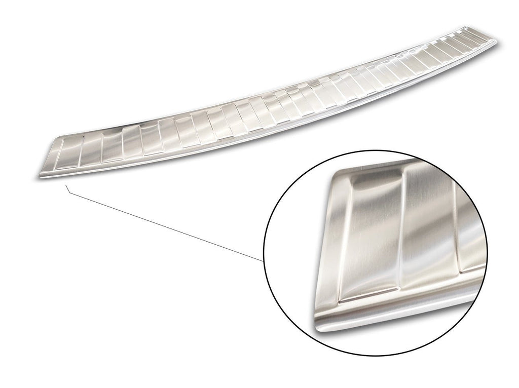 Lastskydd Volkswagen T6 Caravelle 2015–2019, facelift 2019–2024(versionen med trunk opening upwards) – Silver satin | AVISA - Carlevel AB - Lastskydd