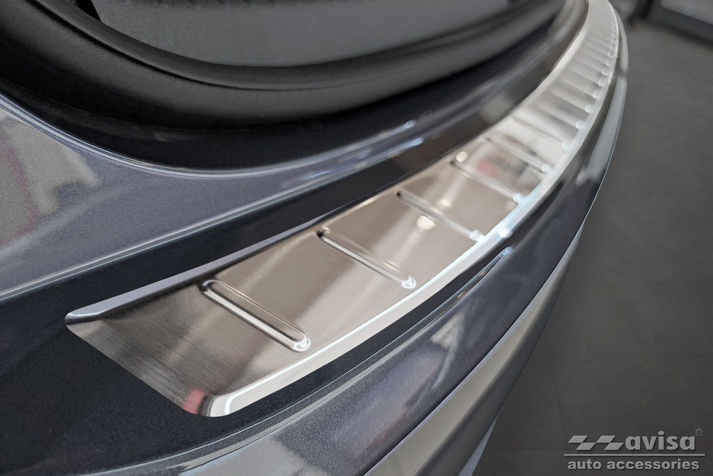 Lastskydd Volkswagen Taigo 2021+ – Silver satin | AVISA - Carlevel AB - Lastskydd