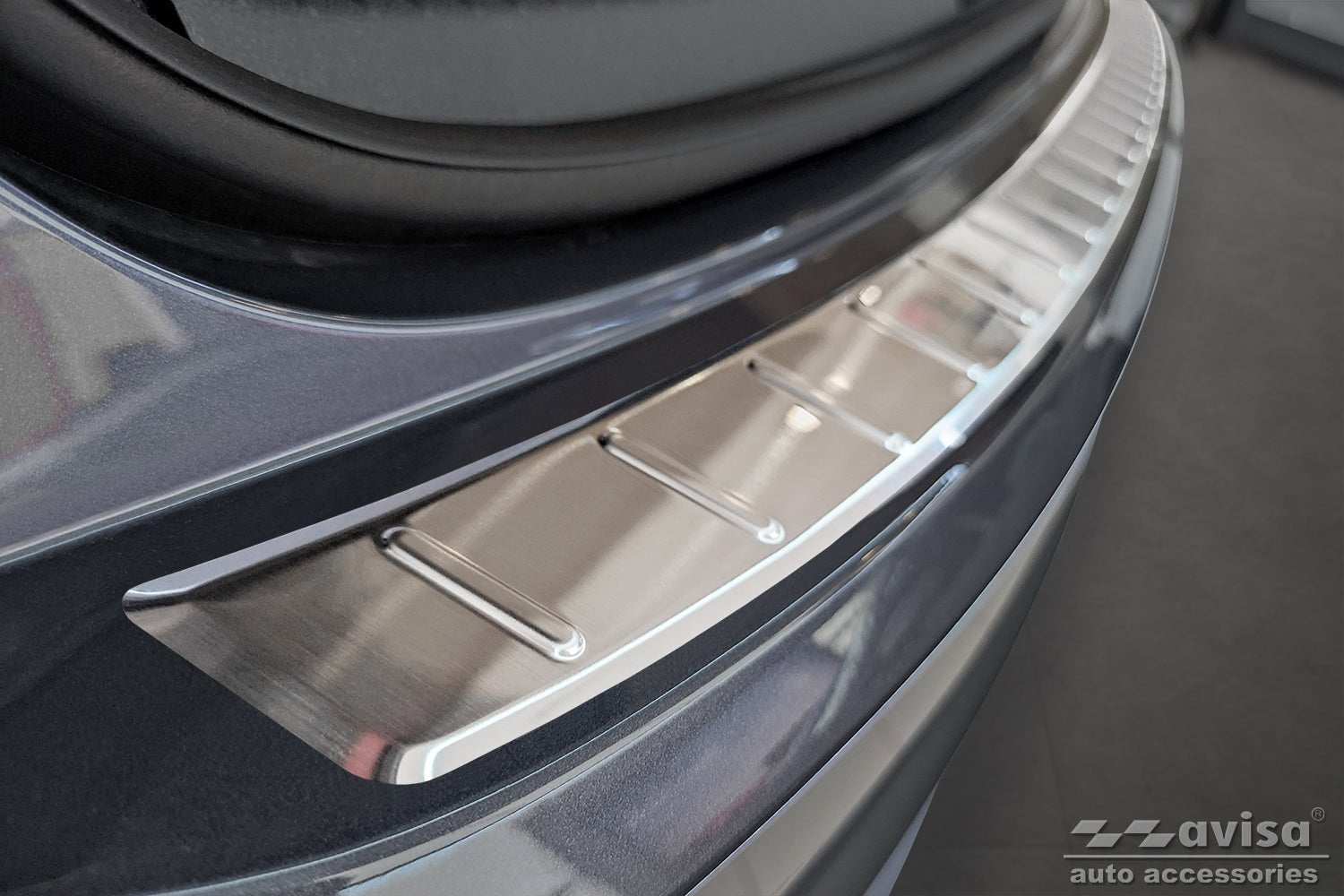 Lastskydd Volkswagen Taigo 2021+ – Silver satin | AVISA - Carlevel AB - Lastskydd