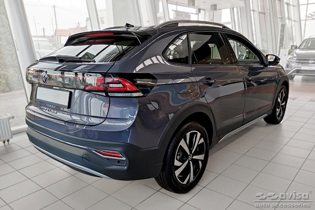 Lastskydd Volkswagen Taigo 2021+ – Silver satin | AVISA - Carlevel AB - Lastskydd