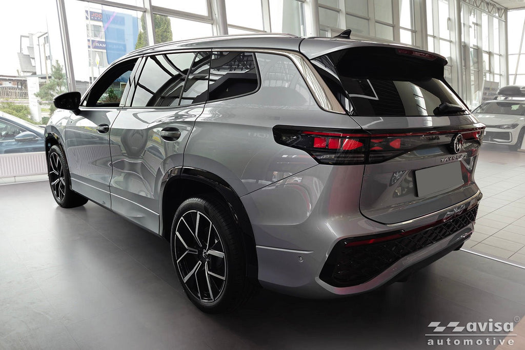 Lastskydd Volkswagen Tayron II 2025+ – Silver satin | AVISA - Carlevel AB - Lastskydd