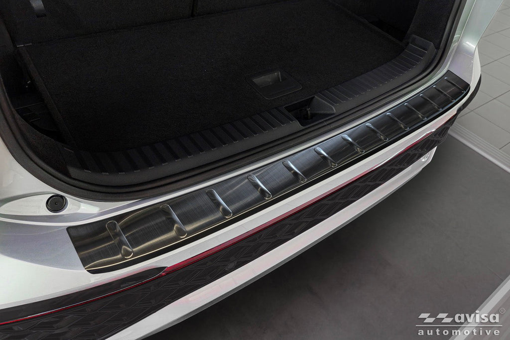 Lastskydd Volkswagen Tayron II 2025+ – Svart | AVISA - Carlevel AB - Lastskydd