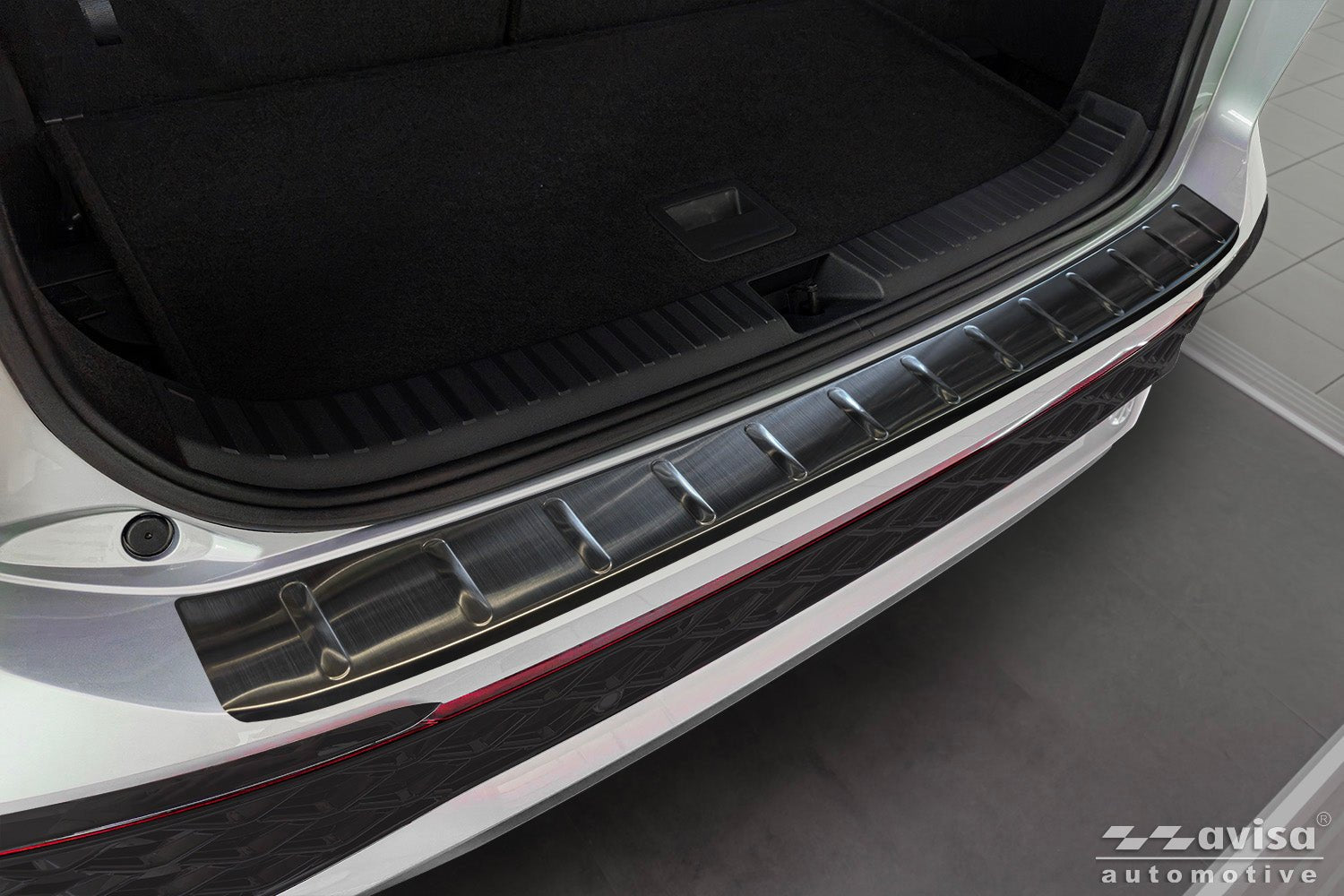 Lastskydd Volkswagen Tayron II 2025+ – Svart | AVISA - Carlevel AB - Lastskydd