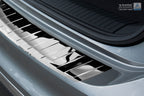 Lastskydd Volkswagen Tiguan II 2015–2020, facelift 2020+/ eHybrid 2020–2024 m.fl. – Spegelpolerat silver | AVISA - Carlevel AB - Lastskydd