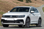 Lastskydd Volkswagen Tiguan II 2015–2020, facelift 2020+/ eHybrid 2020–2024 m.fl. – Svart | AVISA - Carlevel AB - Lastskydd