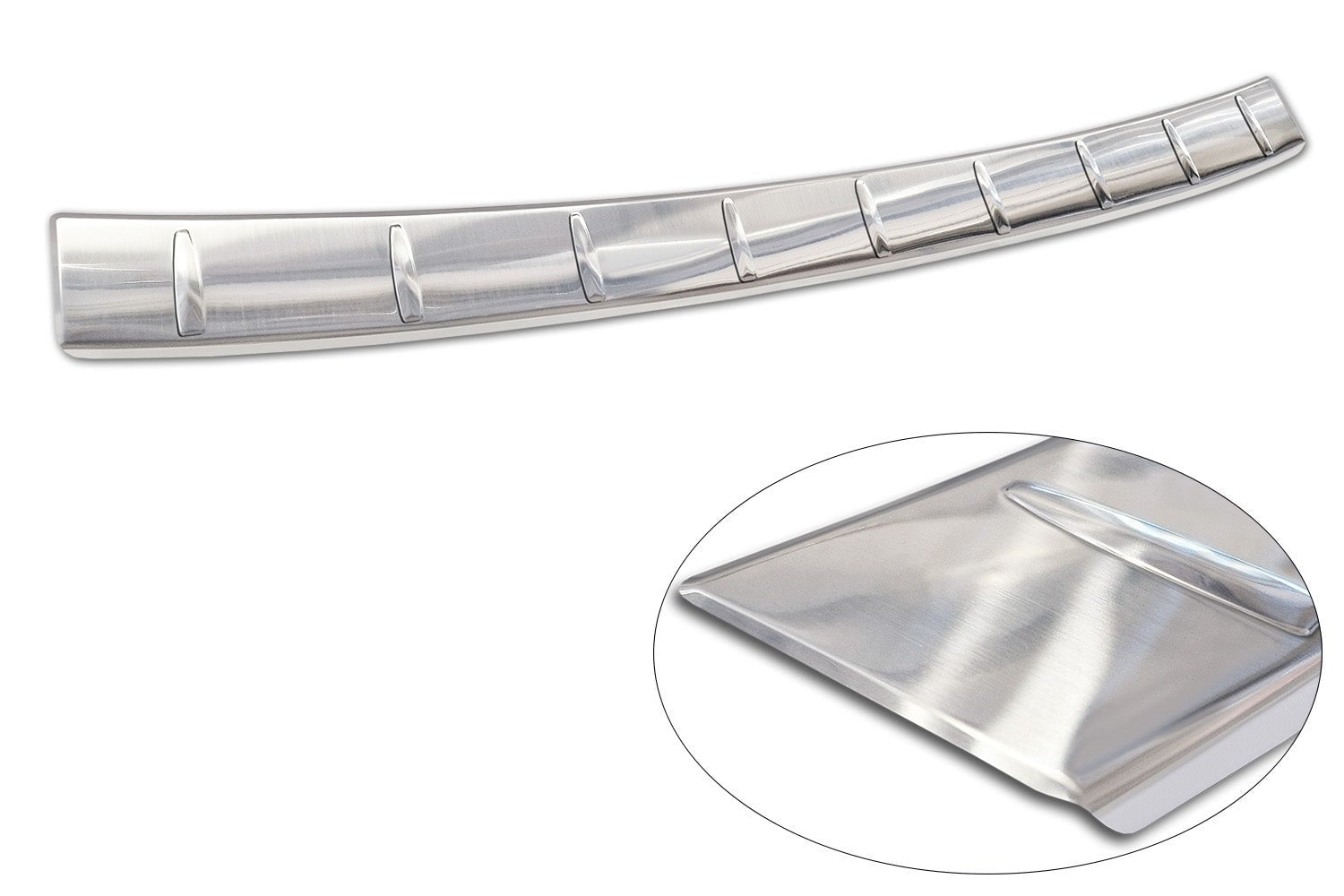Lastskydd Volkswagen Tiguan III 2024+ – Silver satin | AVISA - Carlevel AB - Lastskydd