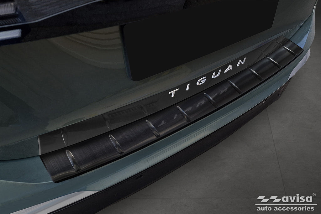 Lastskydd Volkswagen Tiguan III 2024+ – Svart | AVISA - Carlevel AB - Lastskydd