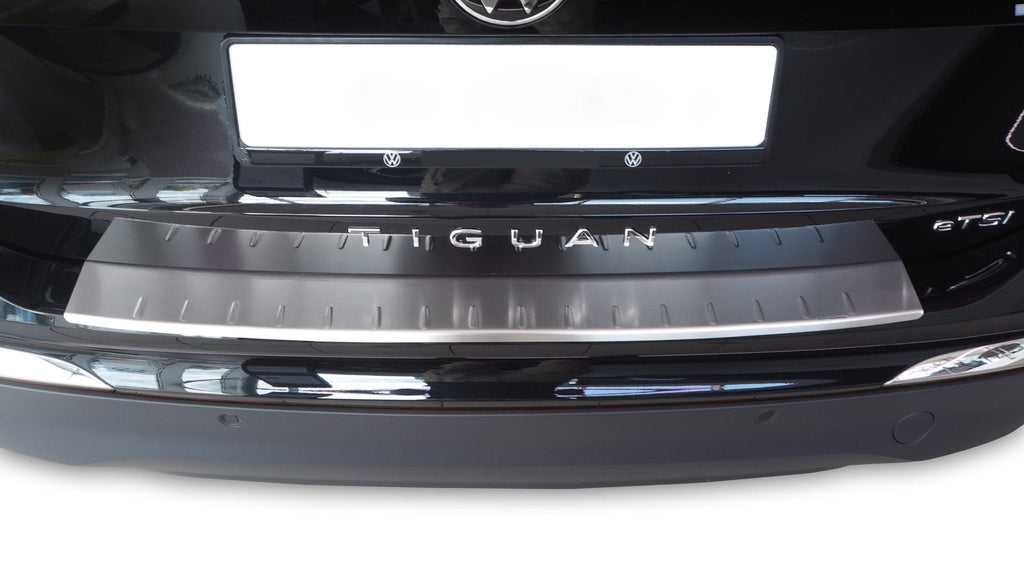 Lastskydd Volkswagen Tiguan III/Tayron 2024+ – rostfritt stål - Carlevel AB - Fordon och delar > Fordonsdelar > Karossdelar > Stötfångare