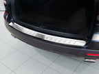 Lastskydd Volkswagen Touareg I 2007–2010 – Silver satin | AVISA - Carlevel AB - Lastskydd