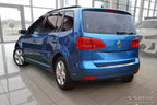 Lastskydd Volkswagen Touran II 2010–2015 – Silver satin | AVISA - Carlevel AB - Lastskydd