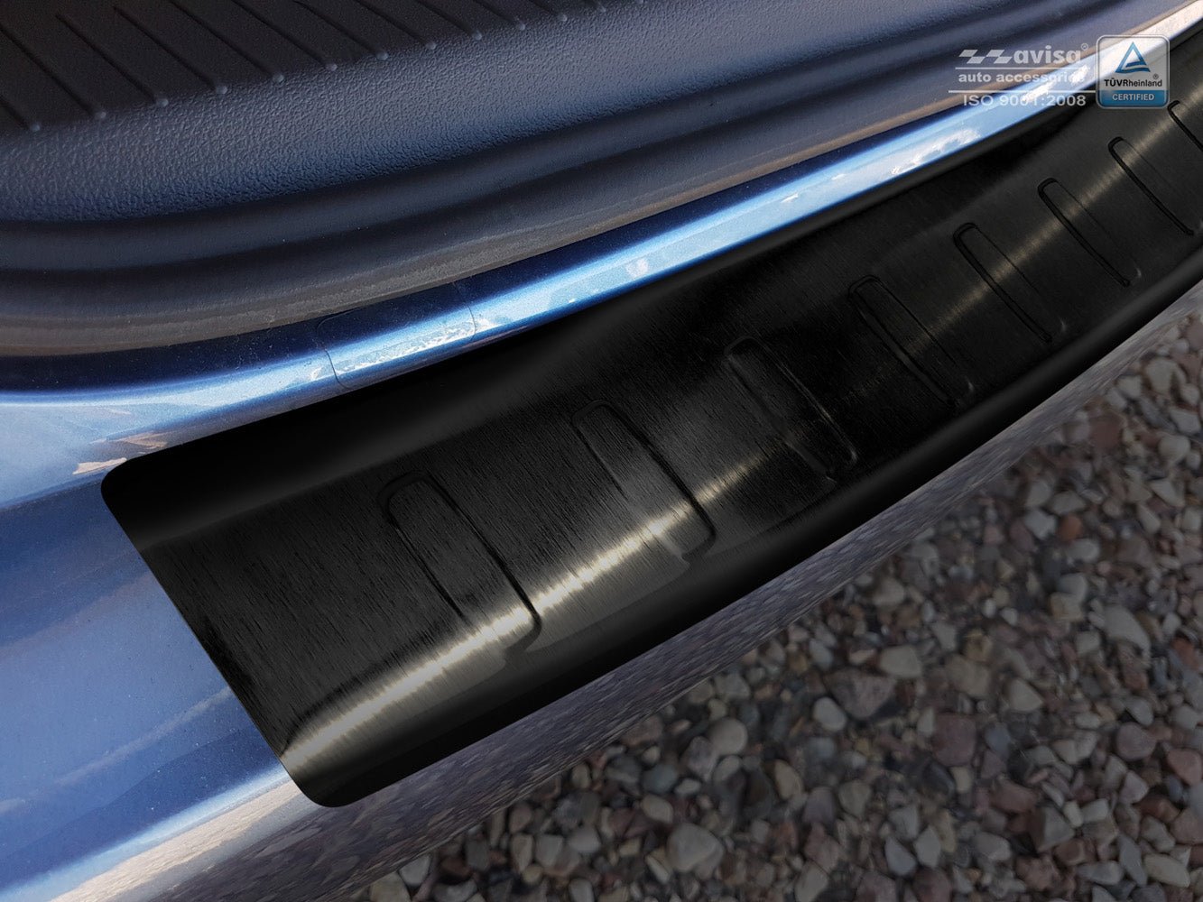 Lastskydd Volkswagen Touran II 2010–2015 – Svart | AVISA - Carlevel AB - Lastskydd