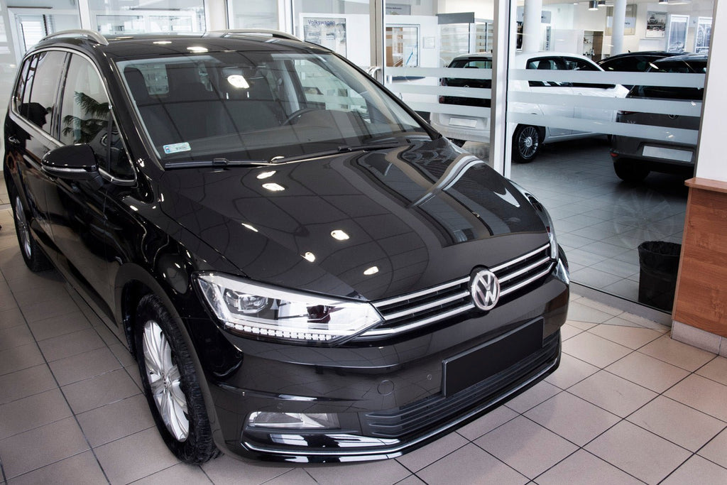 Lastskydd Volkswagen Touran III/ R-line 2015+ – Svart | AVISA - Carlevel AB - Lastskydd