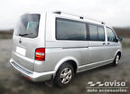 Lastskydd Volkswagen Transporter T5 Multivan, Caravelle 2003–2012; facelift 2012–2015 ( fits to the two bak dörrar and… – Silver satin | AVISA - Carlevel AB - Lastskydd