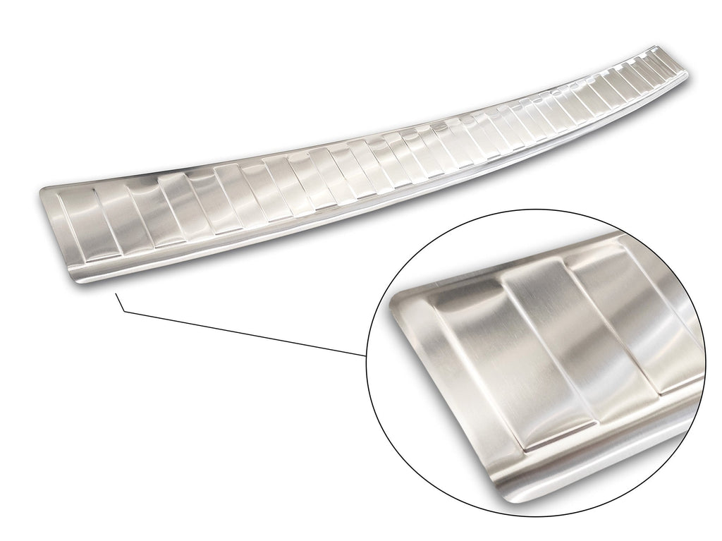 Lastskydd Volkswagen Transporter T5 Multivan, Caravelle 2003–2012; facelift 2012–2015 ( fits to the two bak dörrar and… – Silver satin | AVISA - Carlevel AB - Lastskydd