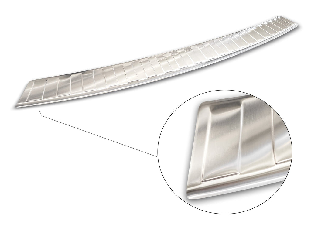 Lastskydd Volkswagen Transporter T5 Multivan, Caravelle 2003–2012, facelift 2012–2015 ( fits to the two bak dörrar and… – Silver satin | AVISA - Carlevel AB - Lastskydd