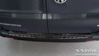 Lastskydd Volkswagen Transporter T5 Multivan, Caravelle 2003–2012; facelift 2012–2015 (fits to the two bak dörrar and… – Spegelblank svart | AVISA - Carlevel AB - Lastskydd