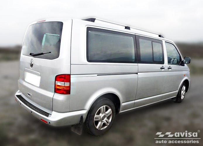 Lastskydd Volkswagen Transporter T5 Multivan, Caravelle 2003–2012, facelift 2012–2015 ( fits to the two bak dörrar and versionen… (2/45293) | AVISA - Carlevel AB - Lastskydd