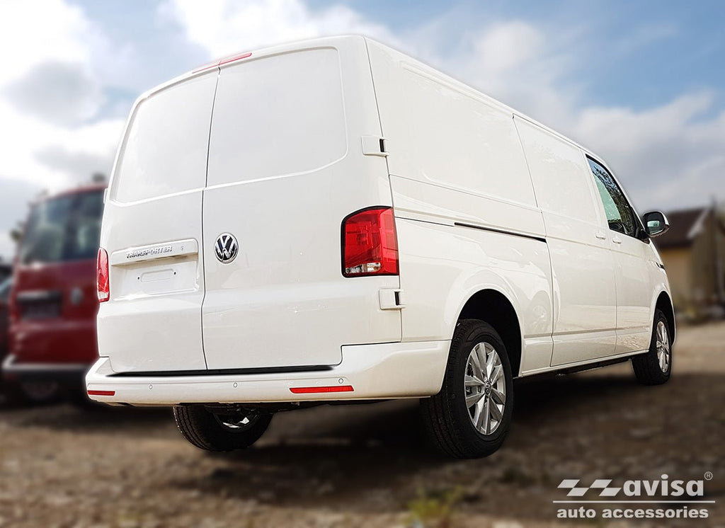 Lastskydd Volkswagen Transporter T5 Multivan, Caravelle 2003–2012, facelift 2012–2015 ( fits to the two bak dörrar and versionen… (2/45293) | AVISA - Carlevel AB - Lastskydd