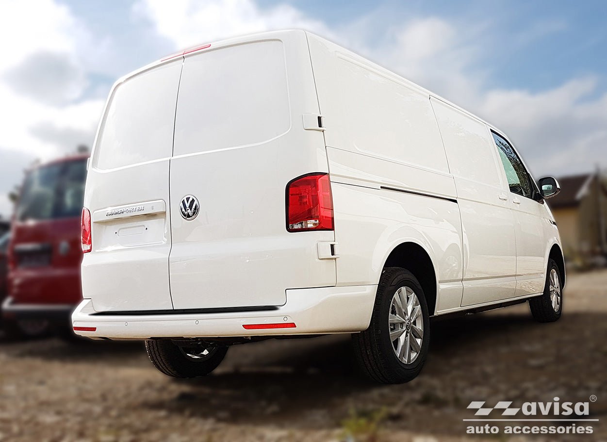 Lastskydd Volkswagen Transporter T5 Multivan, Caravelle 2003–2012, facelift 2012–2015 ( fits to the two bak dörrar and versionen… (2/45293) | AVISA - Carlevel AB - Lastskydd
