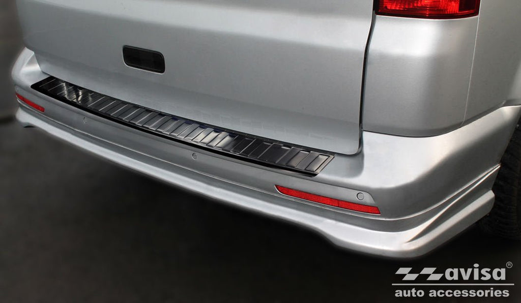 Lastskydd Volkswagen Transporter T5 Multivan, Caravelle 2003–2012; facelift 2012–2015 ( fits to the two bak dörrar and versionen med… – Svart | AVISA - Carlevel AB - Lastskydd