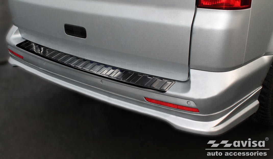Lastskydd Volkswagen Transporter T5 Multivan, Caravelle 2003–2012; facelift 2012–2015 ( fits to the two bak dörrar and versionen med… – Svart | AVISA - Carlevel AB - Lastskydd