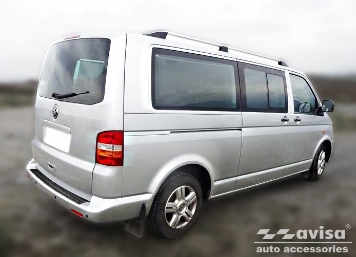 Lastskydd Volkswagen Transporter T5 Multivan, Caravelle 2003–2012; facelift 2012–2015 ( fits to the two bak dörrar and versionen med… – Svart | AVISA - Carlevel AB - Lastskydd