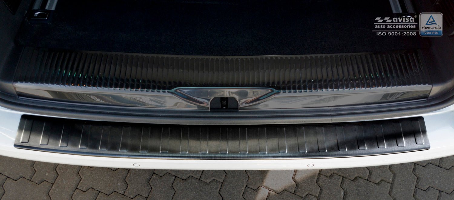 Lastskydd Volkswagen Transporter T6/ T6.1, Caravelle T6/ T6.1 (fits to versionen med one bak dörr) 2015–2019, facelift 2019–2024 – Svart | AVISA - Carlevel AB - Lastskydd