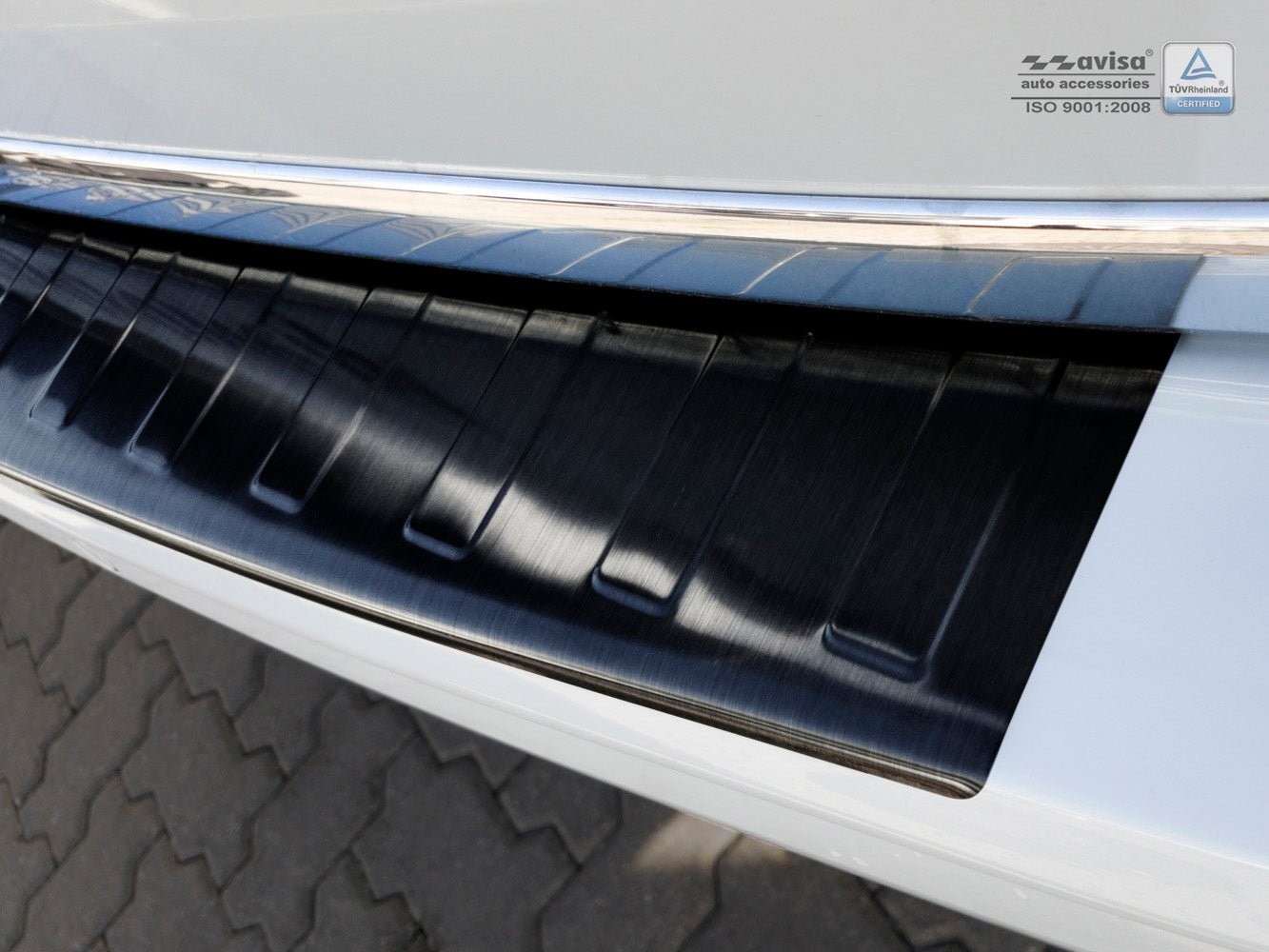 Lastskydd Volkswagen Transporter T6/ T6.1, Caravelle T6/ T6.1 (fits to versionen med one bak dörr) 2015–2019, facelift 2019–2024 – Svart | AVISA - Carlevel AB - Lastskydd