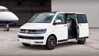 Lastskydd Volkswagen Transporter T6/ T6.1, Caravelle T6/ T6.1 (fits to versionen med one bak dörr) 2015–2019, facelift… – Spegelblank svart | AVISA - Carlevel AB - Lastskydd