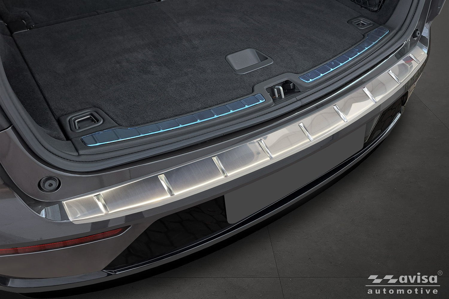 Lastskydd Volvo EX 90 2024+ – Silver satin | AVISA - Carlevel AB - Lastskydd